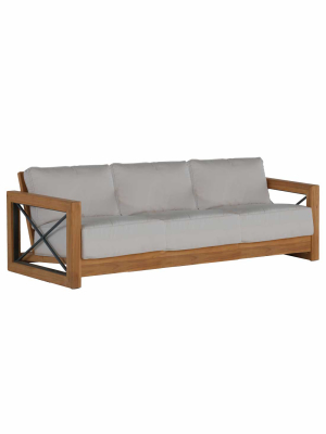 Summer Classics Malta Teak Sofa