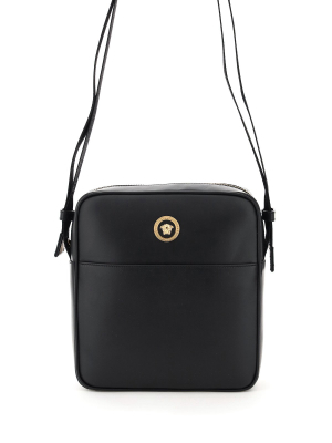 Versace Icon Logo Messenger Bag