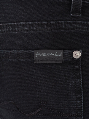 7 For All Mankind Washed Slim Fit Jeans