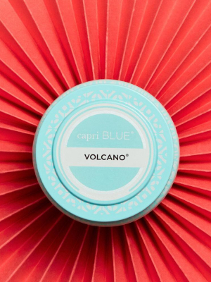 Capri Blue Volcano Signature Printed Travel Tin Candle (curbside Or Store Pick Up Only)