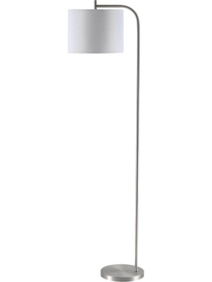 Raelyn Floor Lamp Nickel