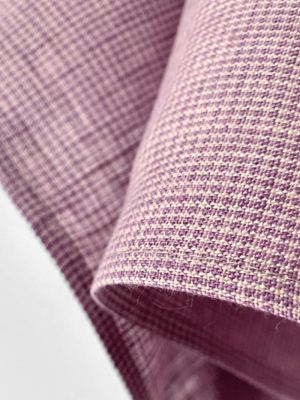 Lilac Houndstooth Emiley Kitchen Cloth