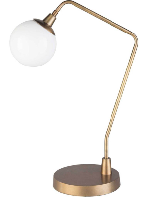 Uriel Table Lamp Brass