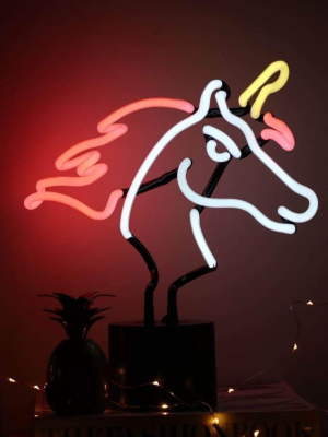 Unicorn Neon Desk Light