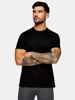 Signature Gym Black Gym T-shirt