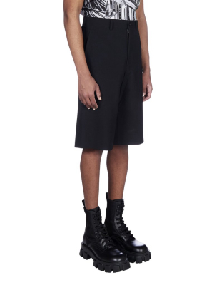 Comme Des Garçons Homme Plus Tailored Knee-length Shorts