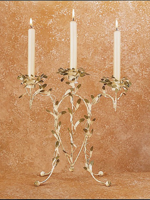 Gallerie Ii Sage Branch Candelabra