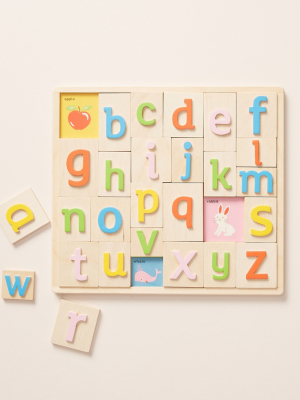 Alphabet Pictures Toy Set