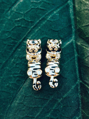 Project Cat Earrings