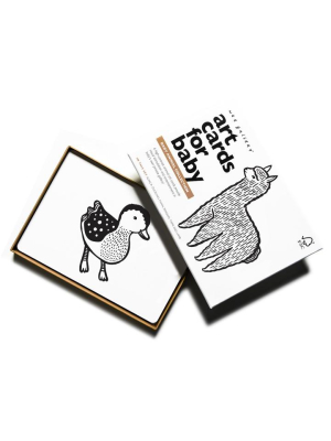 Wee Gallery Art Cards - Baby Animal