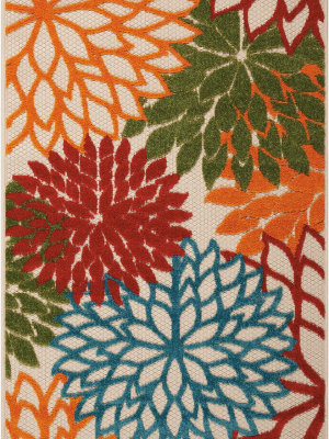 Aloha Indoor-outdoor Rug In Green