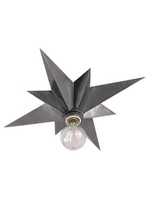 Star Flush Mount In Various Colors