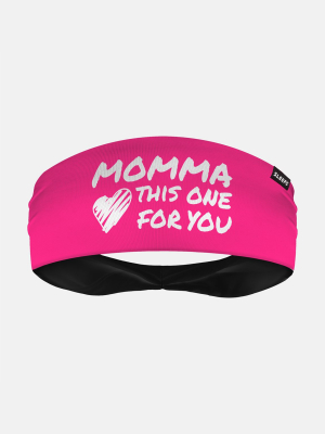 Momma Pink Headband