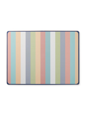 Summer Stripe Rectangle Hardmat