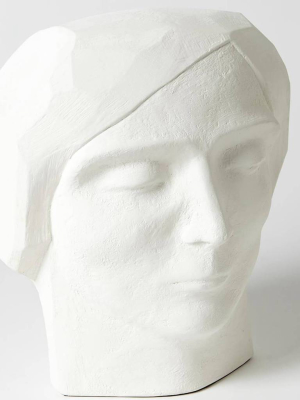 Plaster Bust, Male