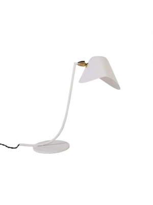 Antony Mouille Table Lamp - White