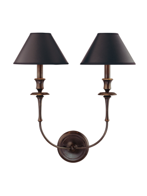 Jasper 2 Light Wall Sconce