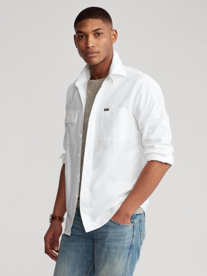 Classic Fit Oxford Workshirt