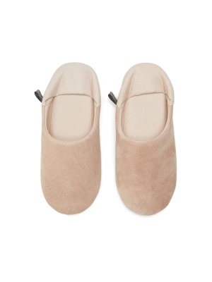 Washable Leather Room Shoes