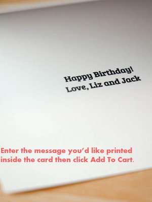 This Is Awesome... Friendship Card