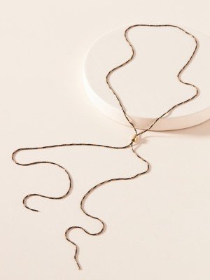 Lover's Tempo Austin Bolo Necklace