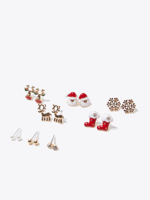 Holiday Stud Earring Set