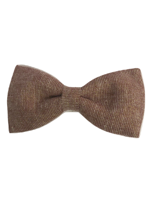 Sugar N Spice Bronze Bow Tie