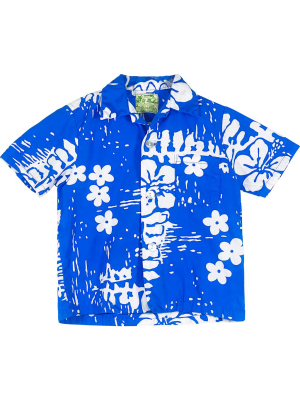 Vintage Kids Hawaiian Shirt
