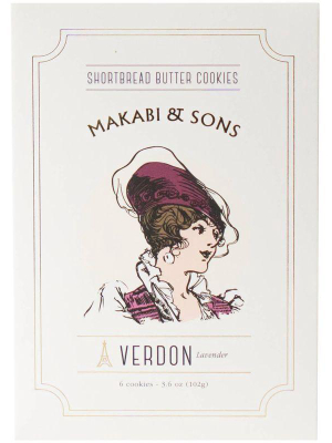 Lavender Cookies – Verdon