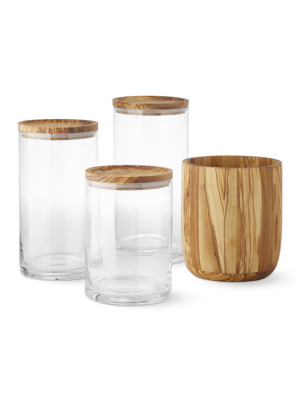 Olivewood Classic Countertop Set