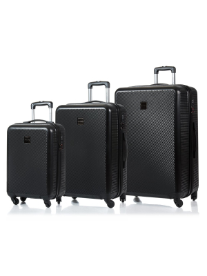 Champs 3-piece Iconic Hardside Luggage Set