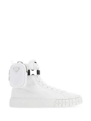 Prada Re-nylon Cassetta Wheel Sneakers