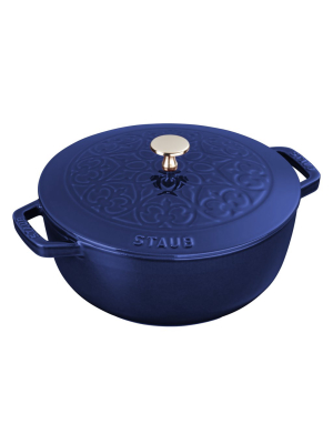 Staub 3.75-qt Essential French Oven Lilly Lid