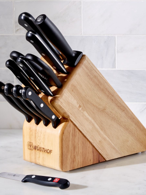 Wüsthof ® Gourmet 12-piece Knife Set