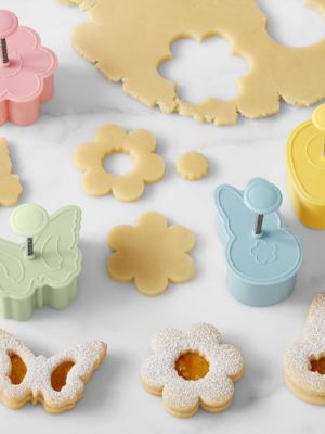 Easter Linzer Cookie Kit, Set Of 4