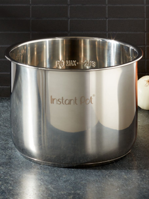 Instant Pot 6-qt. Stainless Steel Insert Pot