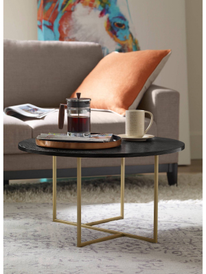 Ines Round Coffee Table - Adore Décor