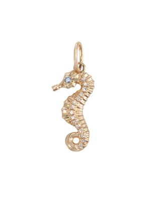 Seahorse Charm