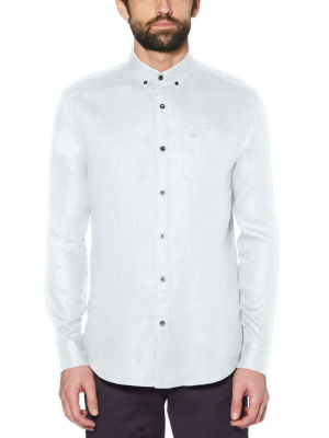 Washed Linen Shirt