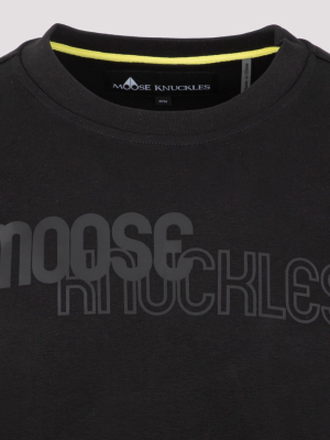 Moose Knuckles Transit Logo Sweatshirt