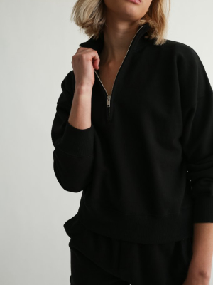 The 1/2 Zip Sweatshirt