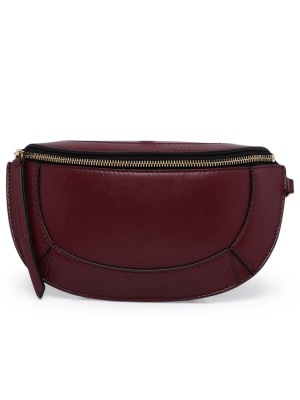 Isabel Marant Front Zipped Shoulder Bag