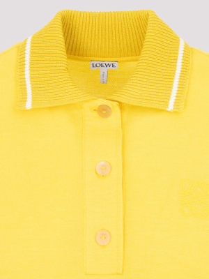 Loewe Oversize Anagram Polo Shirt