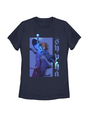 Women's Castlevania Sypha Belnades Portrait T-shirt