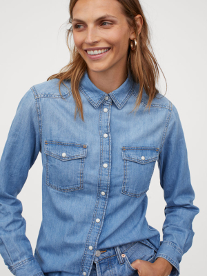 Denim Shirt