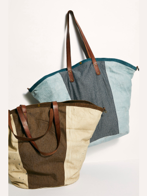 Hideaway Oversized Tote