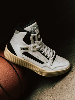 Puma Clyde All Pro Kuzma Mid - White/pebble