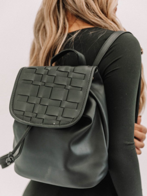 Black Snack Dealer Backpack