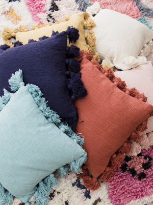 Square Tassel Pillow