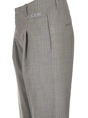 Off-white Tailored Checked Trousers